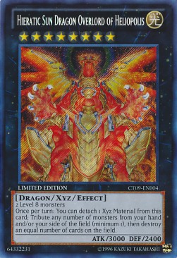 Hieratic Sun Dragon Overlord of Heliopolis