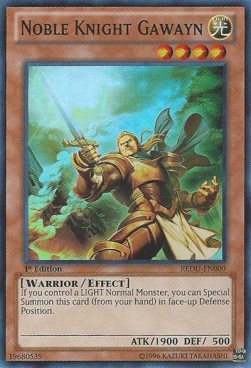 Noble Knight Gawayn (V.2 - Super Rare)