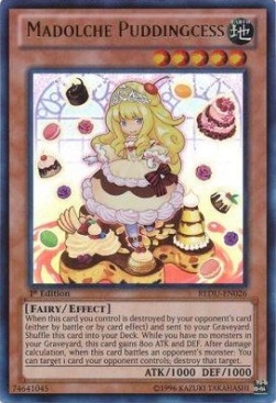 Madolche Puddingcess (V.1 - Ultra Rare)