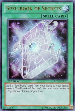 Spellbook of Secrets (V.1 - Ultra Rare)