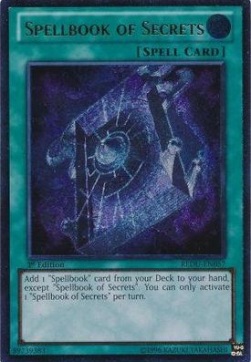 Spellbook of Secrets (V.2 - Ultimate Rare)