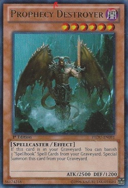 Prophecy Destroyer (V.1 - Ultra Rare)