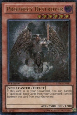 Prophecy Destroyer (V.2 - Ultimate Rare)