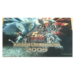 Judgment Dragon & Dark Armed Dragon National Championship 2009 Playmat