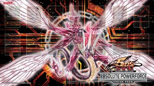 Absolute Powerforce Sneak Peek Playmat