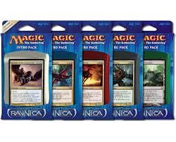 Return to Ravnica Intro Pack Set of 5