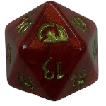 From the Vault: Realms D20 Die