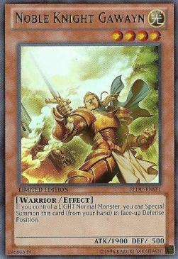 Noble Knight Gawayn (V.1 - Ultra Rare)