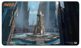 Return to Ravnica: Hallowed Fountain Playmat