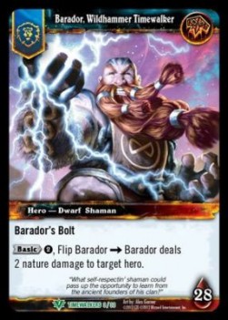 Barador, Wildhammer Timewalker