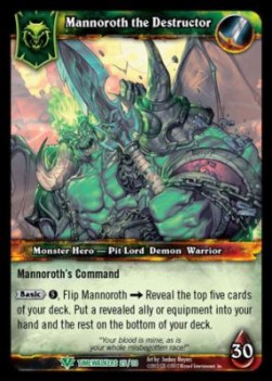 Mannoroth the Destructor