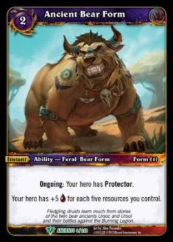 Ancient Bear Form