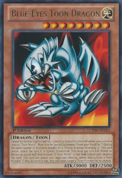 Blue-Eyes Toon Dragon