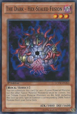 The Dark - Hex-Sealed Fusion