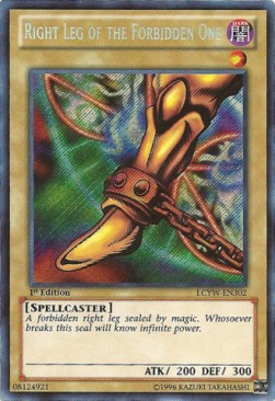 Right Leg of the Forbidden One