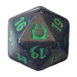 Return to Ravnica Golgari D20 Die