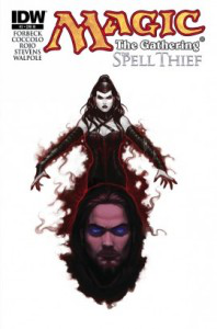 SpellThief #2 Comic (RI)