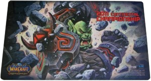 Continental Championship 2011 Playmat