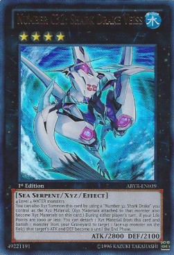 Number C32: Shark Drake Veiss (V.1 - Ultra Rare)