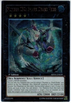 Number C32: Shark Drake Veiss (V.2 - Ultimate Rare)