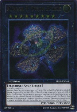 Number 9: Dyson Sphere (V.2 - Ultimate Rare)