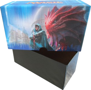 Empty Return to Ravnica Fat Pack box