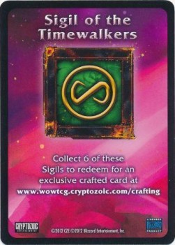 Sigil of the Timewalkers