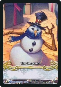 Tiny Snowman