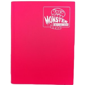 Monster: 9-Pocket portfolio for 360 cards (Matte Pink)