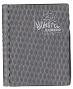 Monster: 2-Pocket portfolio for 64 cards (Silver)