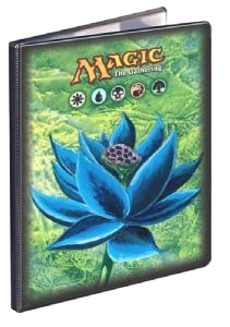 Black Lotus 4-Pocket portfolio for 80 cards