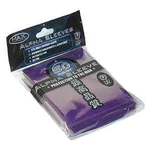 50 Max Protection Sleeves (Purple)