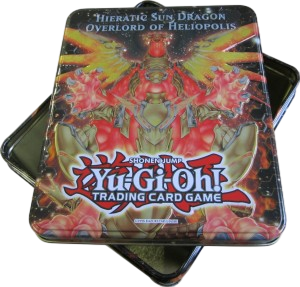 Collector's Tins 2012: Empty Hieratic Sun Dragon Overlord of Heliopolis Tin