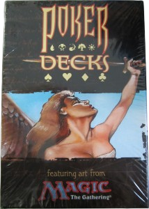 Magic the Gathering Poker Decks