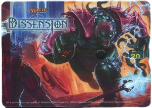 Dissension "Shielding Plax" Life Counter