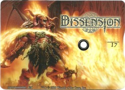 Dissension "Rakdos" Life Counter