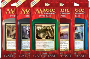 Gatecrash Intro Pack Set of 5