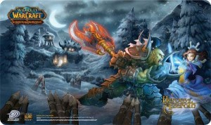 Heroes of Azeroth Playmat