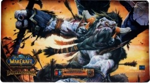 Battleground Master: Cairne, Earthmother's Chosen Playmat