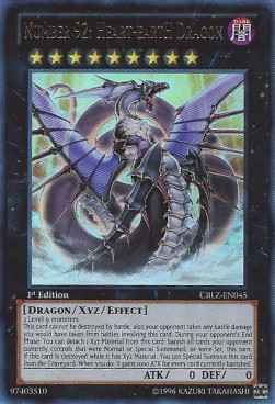 Number 92: Heart-eartH Dragon (V.1 - Ultra Rare)