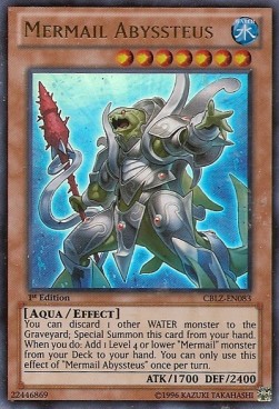 Mermail Abyssteus (V.1 - Ultra Rare)