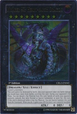 Number 92: Heart-eartH Dragon (V.2 - Ultimate Rare)