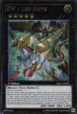 ZW - Leo Arms (V.2 - Ultimate Rare)