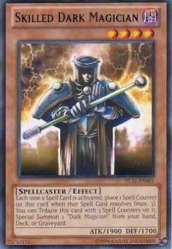 Skilled Dark Magician (V.1 - Rare)