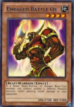 Enraged Battle Ox (V.1 - Rare)