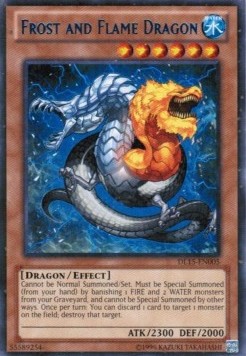 Frost and Flame Dragon (V.1 - Rare)