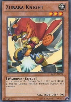 Zubaba Knight (V.1 - Rare)