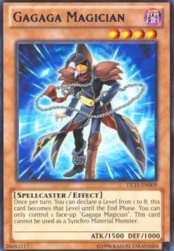 Gagaga Magician (V.1 - Rare)