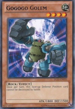 Gogogo Golem (V.1 - Rare)