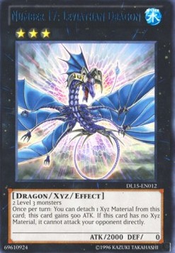 Number 17: Leviathan Dragon (V.1 - Rare)